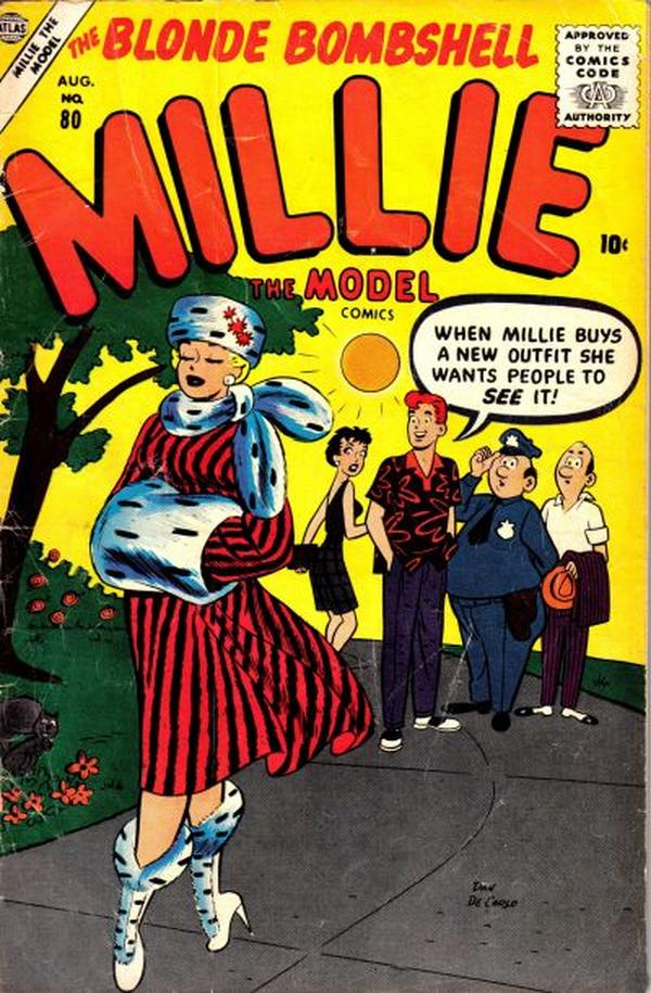 Millie the Model Comics #80