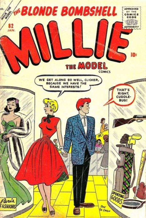 Millie the Model Comics #82