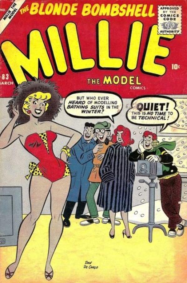 Millie the Model Comics #83 cover