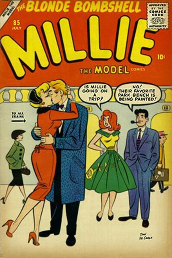 Millie the Model Comics #85 cover
