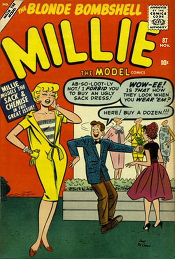 Millie the Model Comics #87 cover
