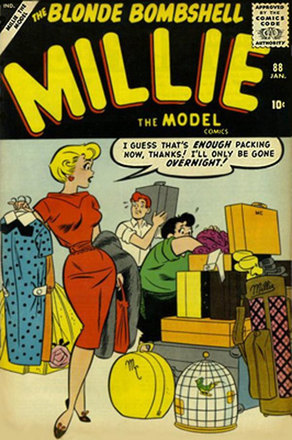 Millie the Model Comics #88