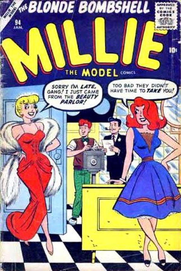 Millie the Model Comics #94 cover