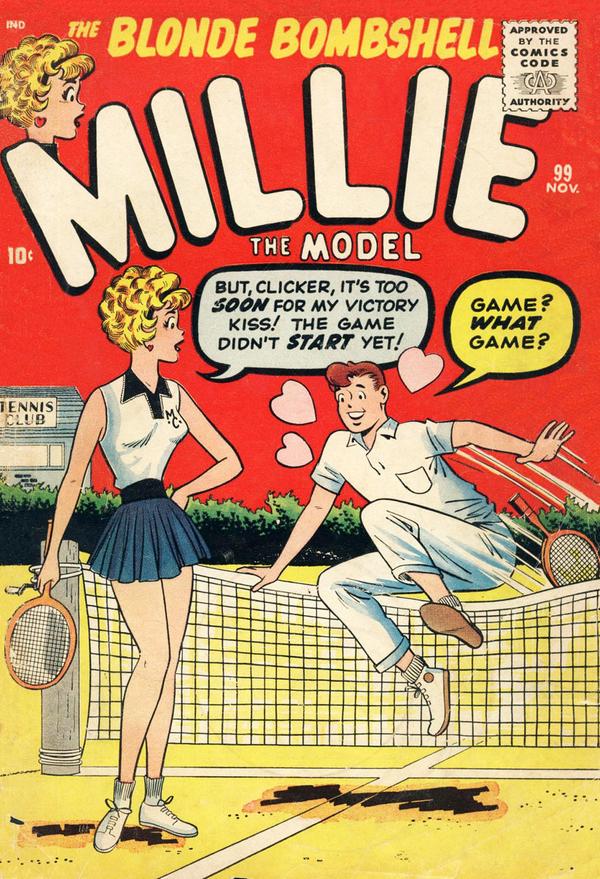 Millie the Model Comics #99 cover