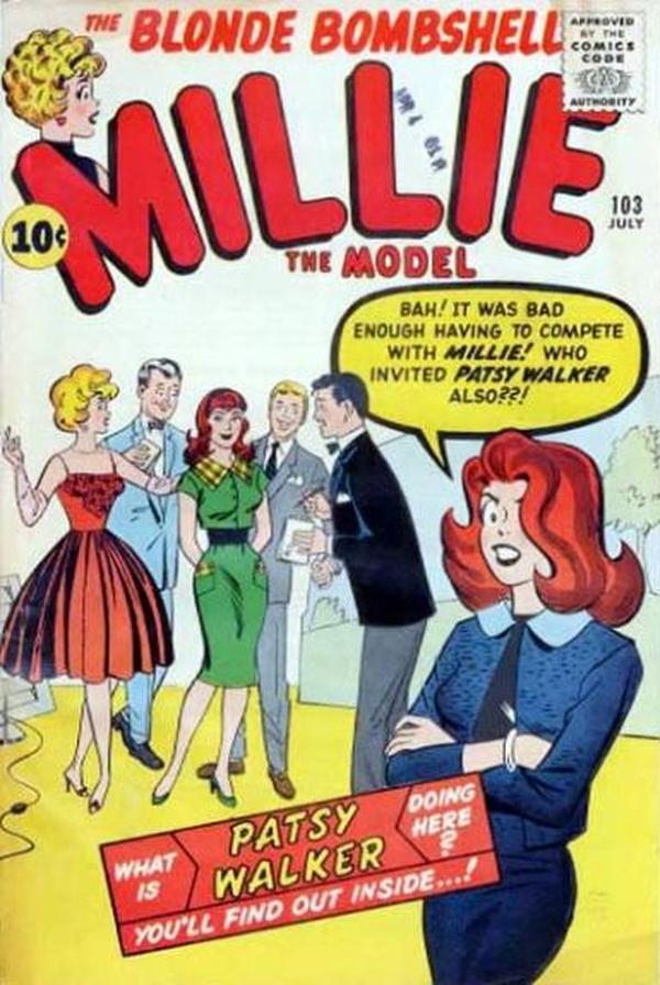 Millie the Model Comics #103 cover