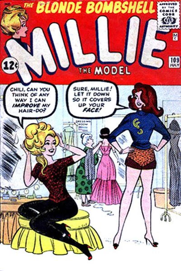 Millie the Model Comics #109 cover