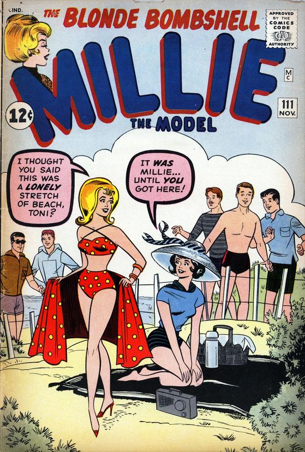 Millie the Model Comics #111 cover