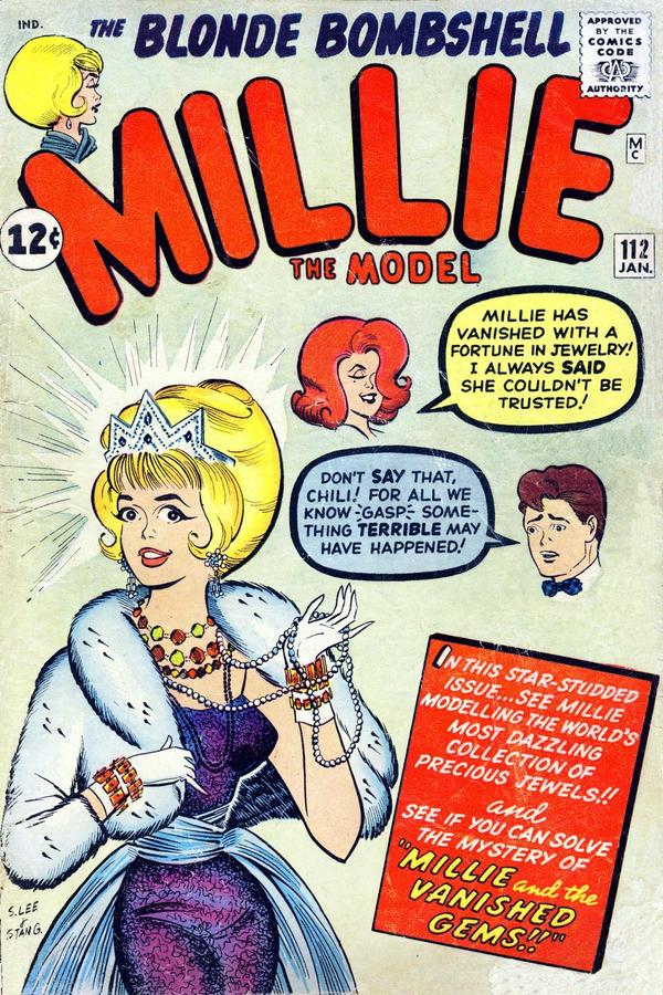 Millie the Model Comics #112 cover
