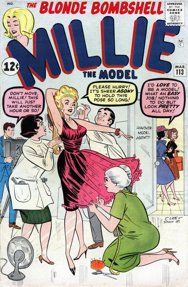 Millie the Model Comics #113 cover