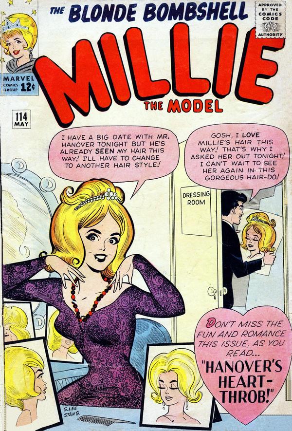 Millie the Model Comics #114 cover
