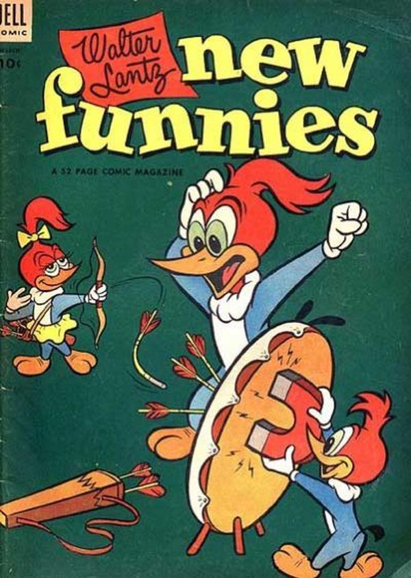 Walter Lantz New Funnies #205