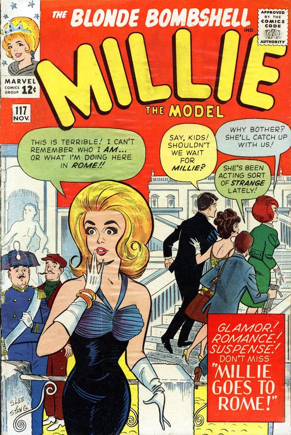 Millie the Model Comics #117 cover