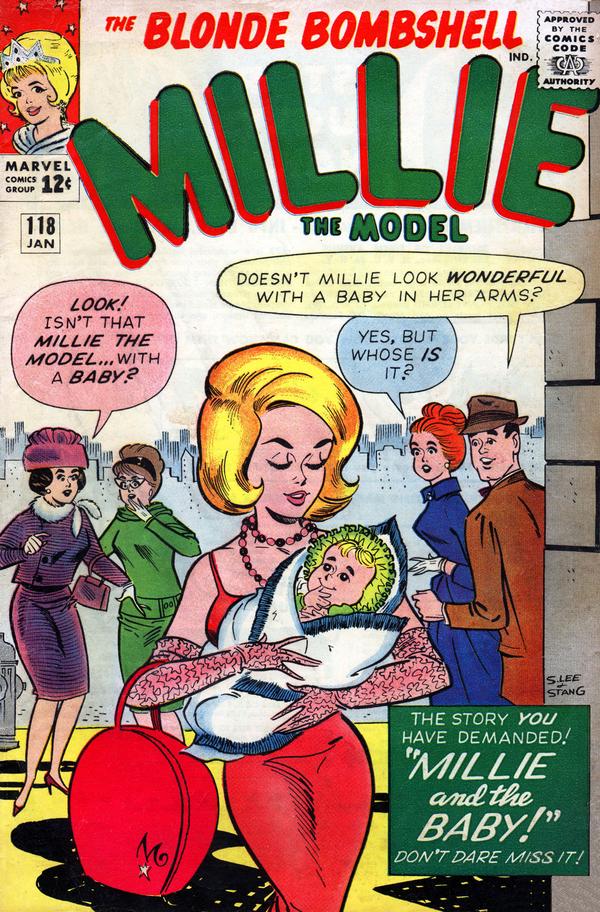 Millie the Model Comics #118 cover