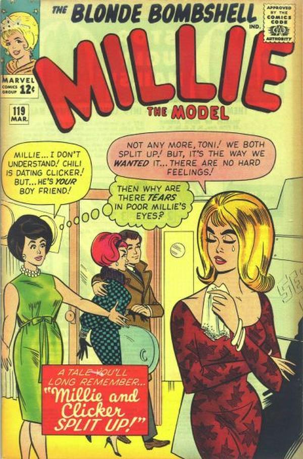 Millie the Model Comics #119