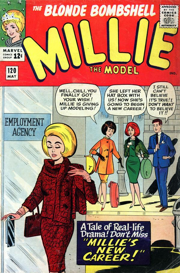 Millie the Model Comics #120 cover