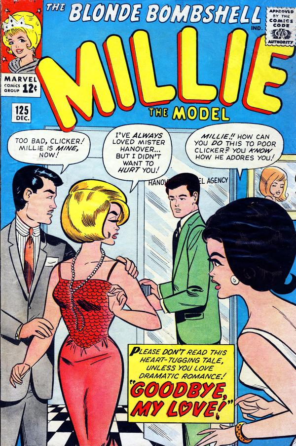 Millie the Model Comics #125 cover