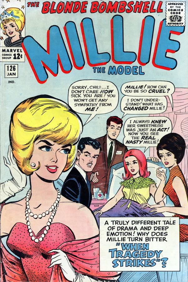 Millie the Model Comics #126 cover