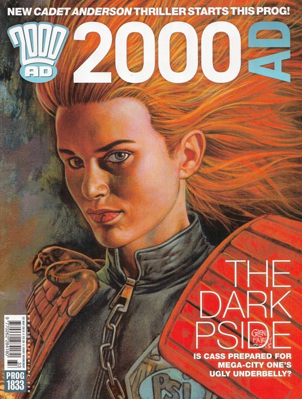 2000 AD #1833 cover