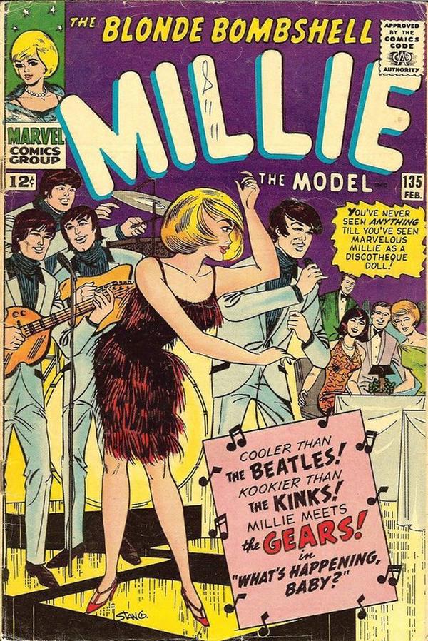 Millie the Model Comics #135 cover