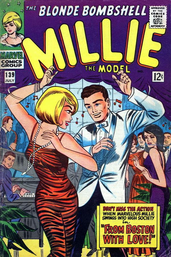 Millie the Model Comics #139