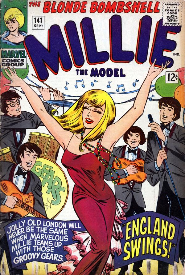Millie the Model Comics #141
