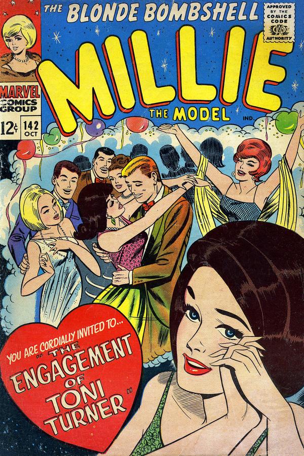 Millie the Model Comics #142