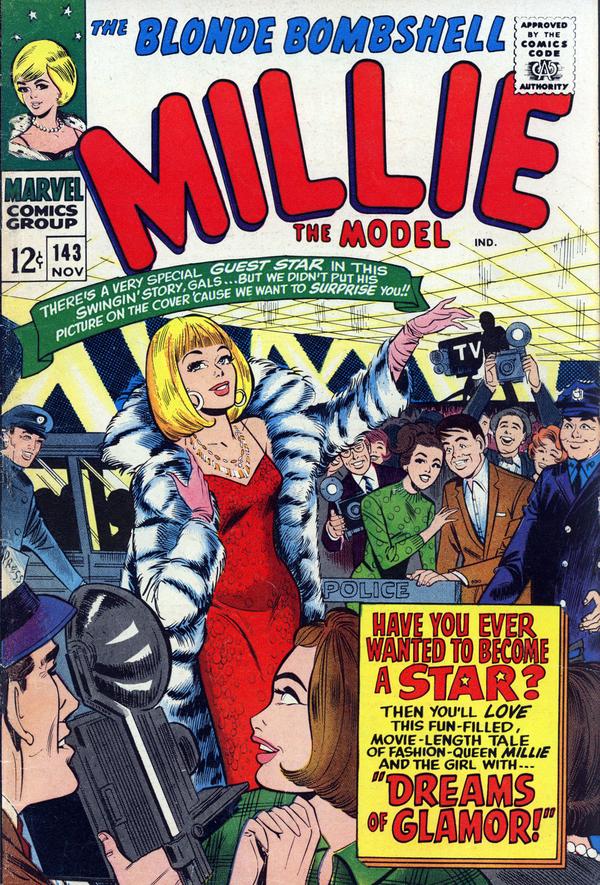 Millie the Model Comics #143 cover