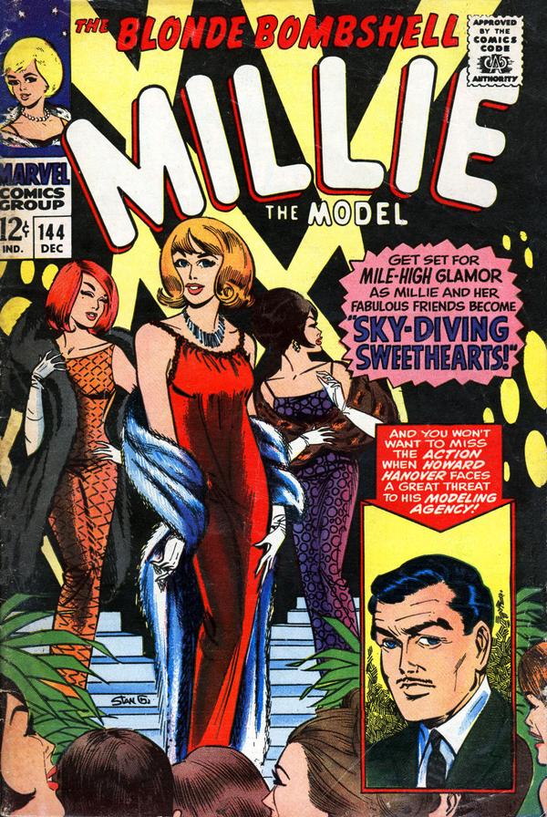 Millie the Model #144 cover