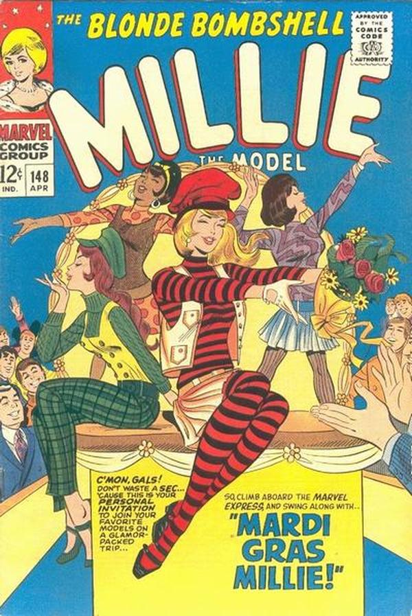 Millie the Model #148 cover