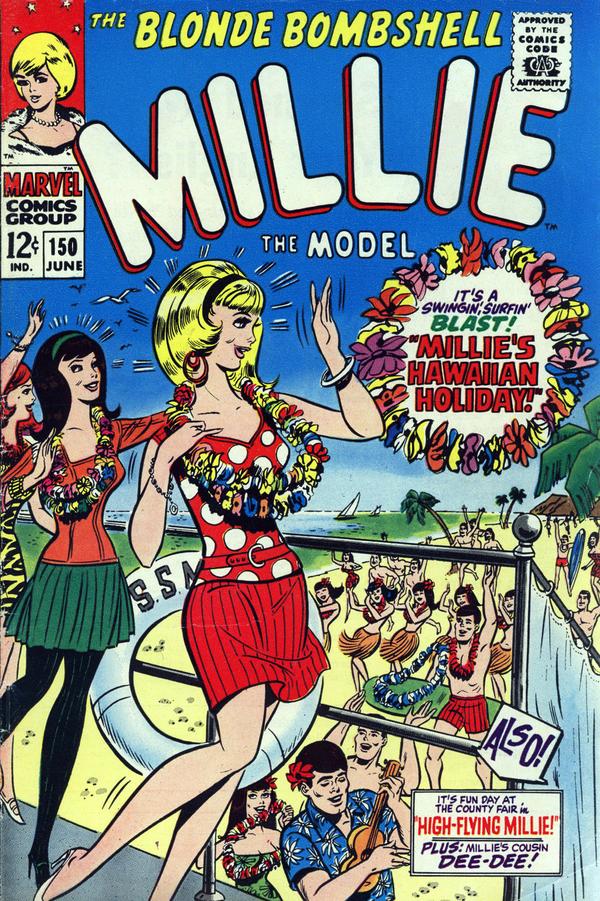 Millie the Model #150 cover