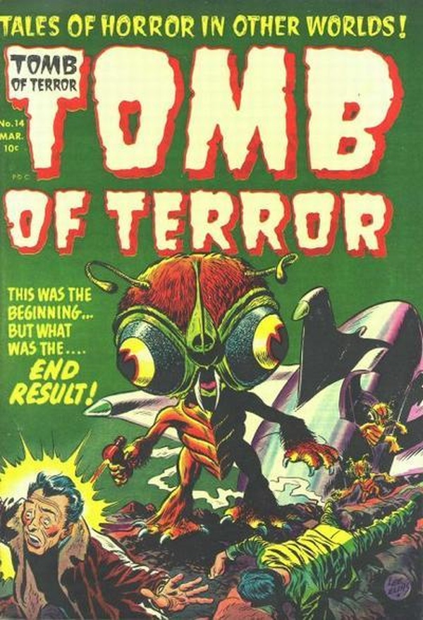 Tomb of Terror #14 cover