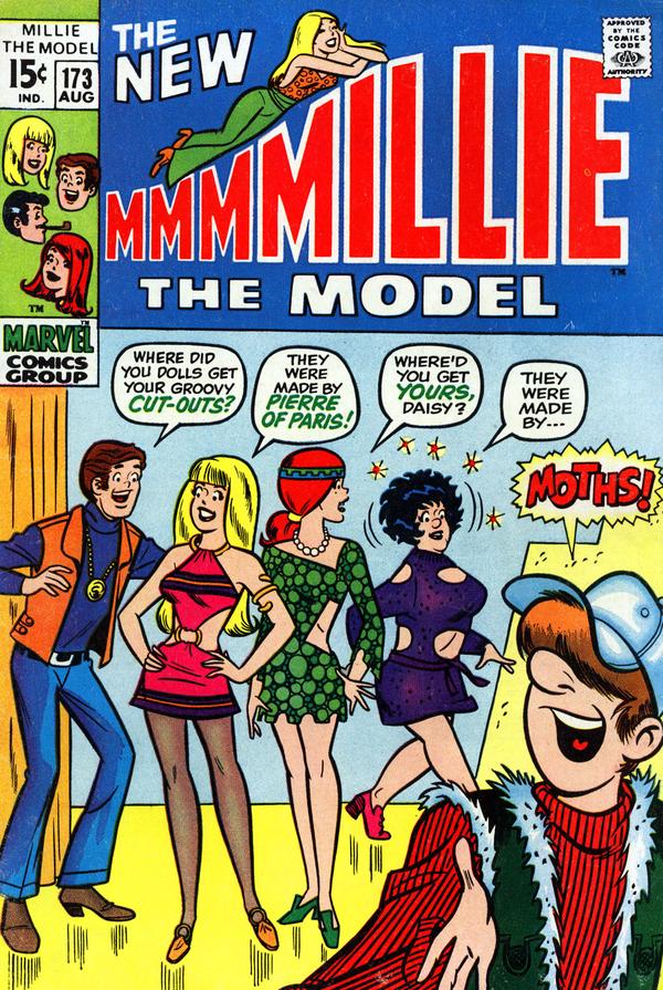 Millie the Model #173 cover