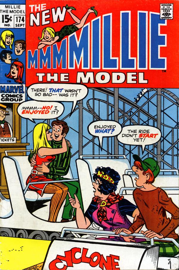 Millie the Model #174 cover