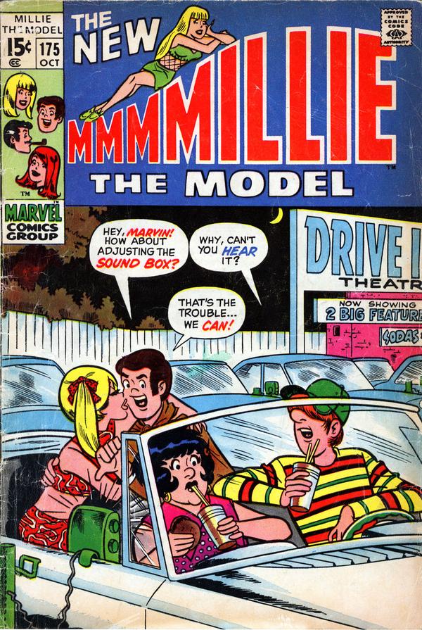 Millie the Model #175 cover