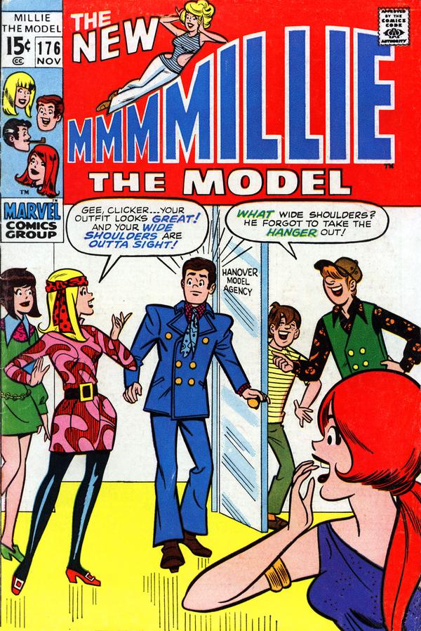 Millie the Model #176 cover