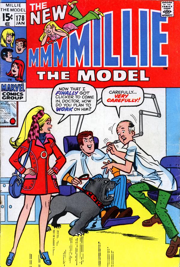 Millie the Model #178 cover