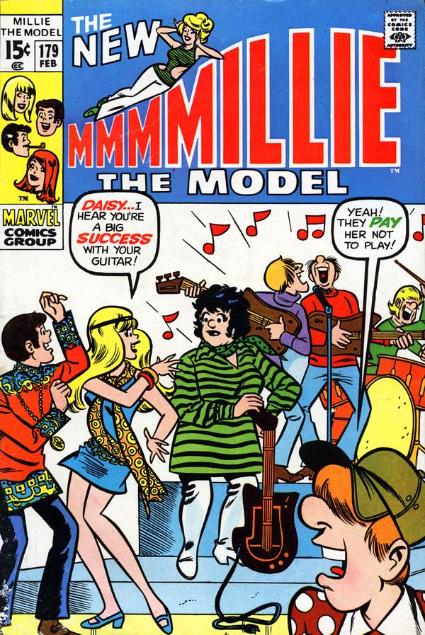Millie the Model #179 cover