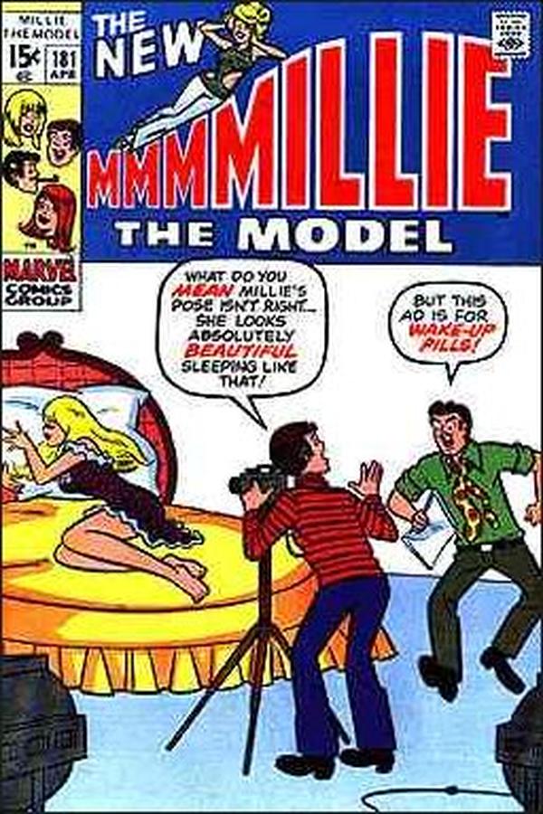 Millie the Model #181 cover