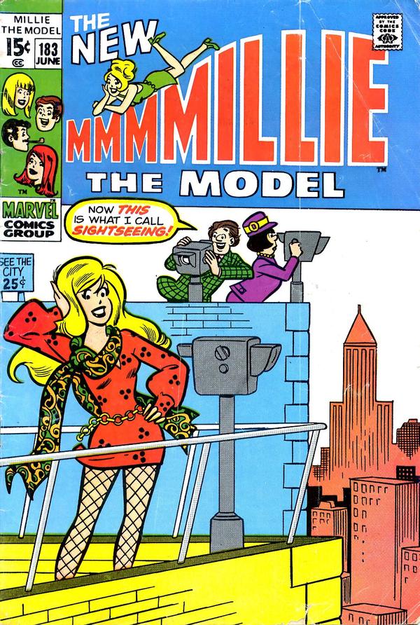 Millie the Model #183 cover