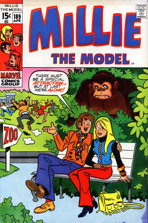 Millie the Model #189 cover