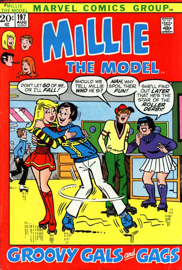 Millie the Model #197 cover
