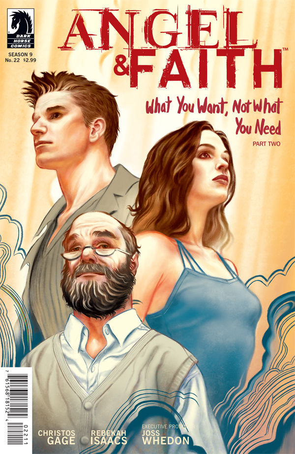 Angel & Faith #22 cover