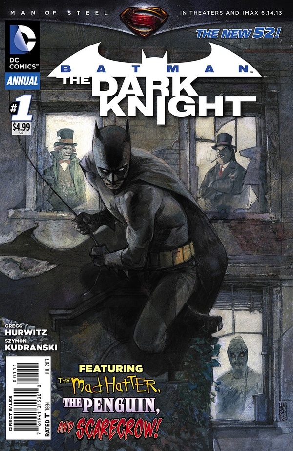 Batman: The Dark Knight Annual #1 cover