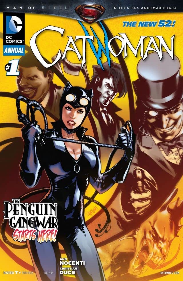 Catwoman Annual #1 cover