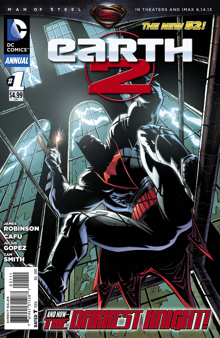 Earth 2 Annual #1 cover