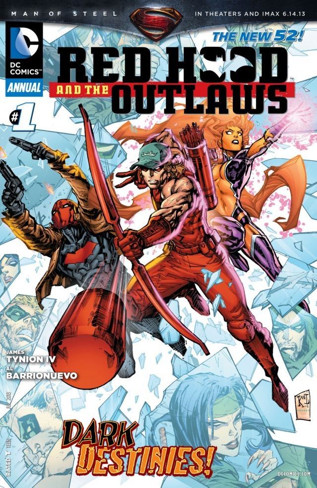 Red Hood and the Outlaws Annual #1 cover