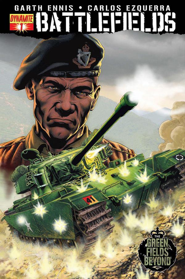 Battlefields #1 cover