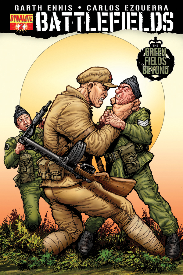 Battlefields #2 cover