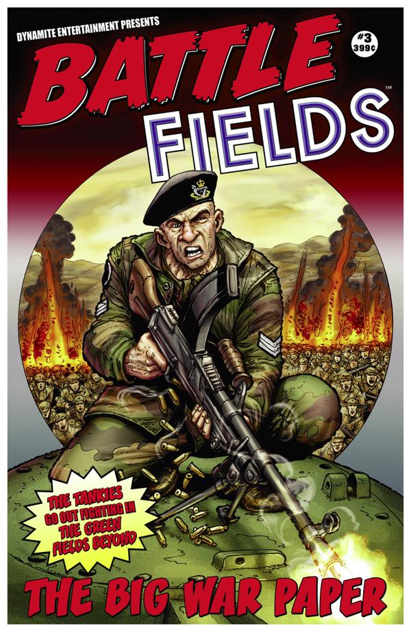 Battlefields #3 cover