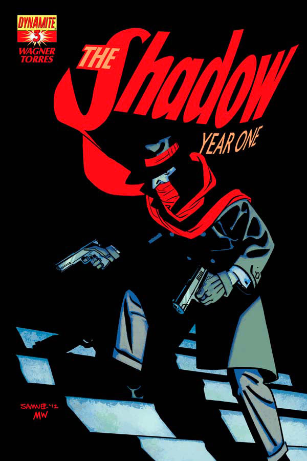The Shadow: Year One #3